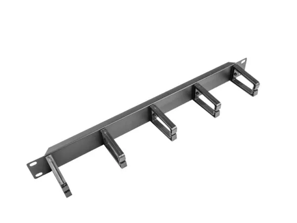 Panou Management Cabluri LANBERG AK-1202-B 5 Suporturi 1U Negru