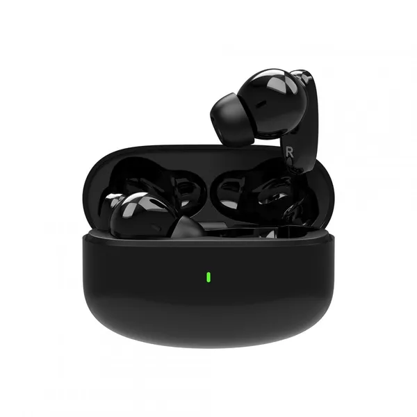 Căști Audio AKAI BTE-J400ENC Wireless Bluetooth 5.3 Negru - imagine 2