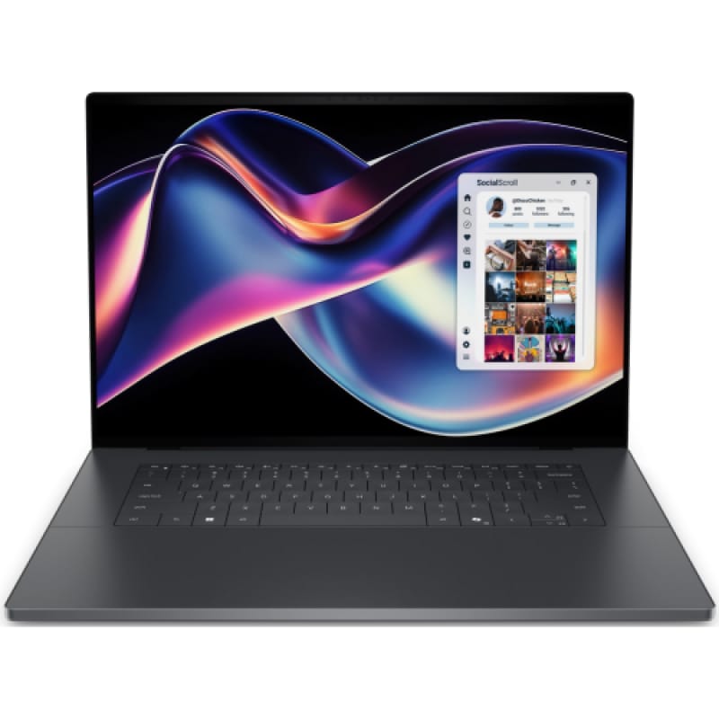 Laptop DELL XPS 16 Core Ultra 7 358H 64GB LPDDR5x 1TB OLED Win11 Pro