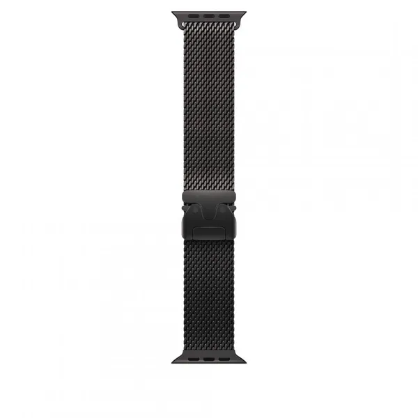 Curea APPLE Watch 49mm Titan Negru Milanese Loop Small MGHR4ZM/A