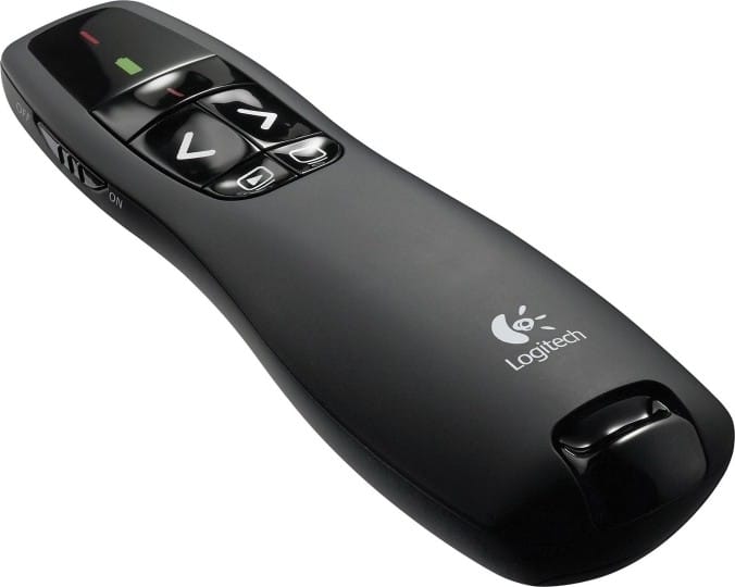 Presenter LOGITECH R400 Wireless Laser 2.4 GHz Negru