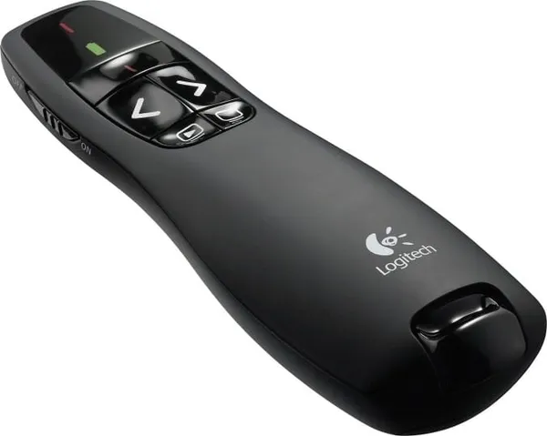 Presenter LOGITECH R400 Wireless Laser 2.4 GHz Negru