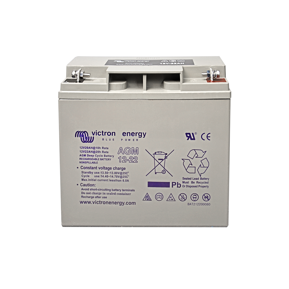 Acumulator VICTRON ENERGY AGM Deep Cycle 12V 22Ah BAT212200084