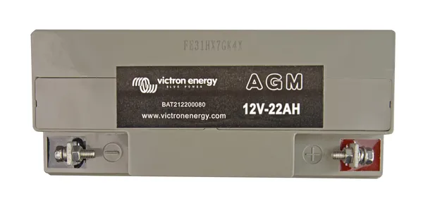 Acumulator VICTRON ENERGY AGM Deep Cycle 12V 22Ah BAT212200084 - imagine 3