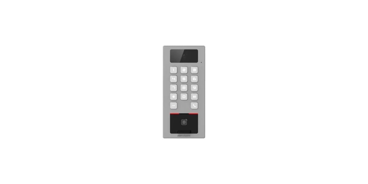 Terminal Control Acces HIKVISION DS-K1T502DBFWX-C Bluetooth Negru