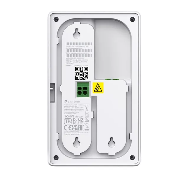 Access Point TP-LINK EAP615GP-Wall Wi-Fi 6 AX1800 Montare Perete - imagine 5