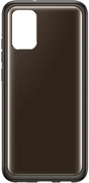 Husă SAMSUNG Galaxy A02s Soft Clear Cover Negru EF-QA026TBEGEU