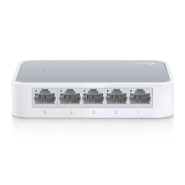 Switch TP-LINK TL-SF1005D 5 Porturi 10/100 Mbps - imagine 2