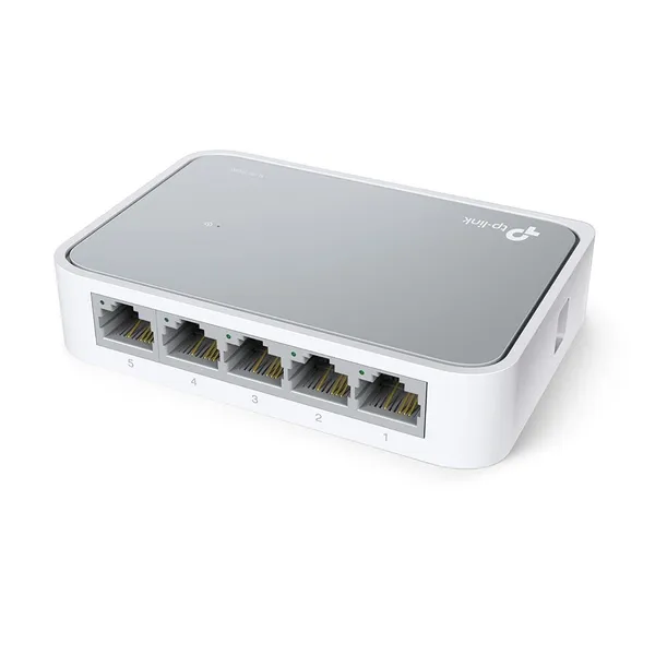 Switch TP-LINK TL-SF1005D 5 Porturi 10/100 Mbps - imagine 3