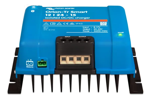 Orion-Tr Smart 12/24-15A (360W) Isolated DC-DC charger - imagine 2