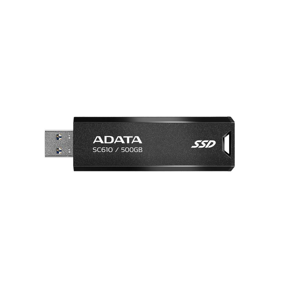 SSD Extern ADATA SC610 500GB USB 3.1 - imagine 2