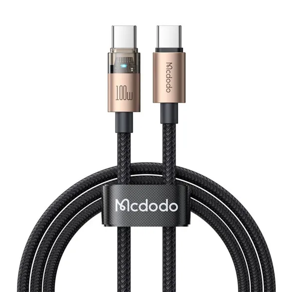 Incarcator MCDODO CA-5581 100W 2 Porturi Auriu