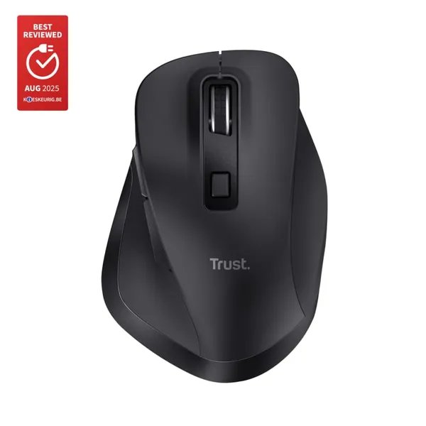 Mouse TRUST Fyda Wireless 2400 DPI Negru TR-25708