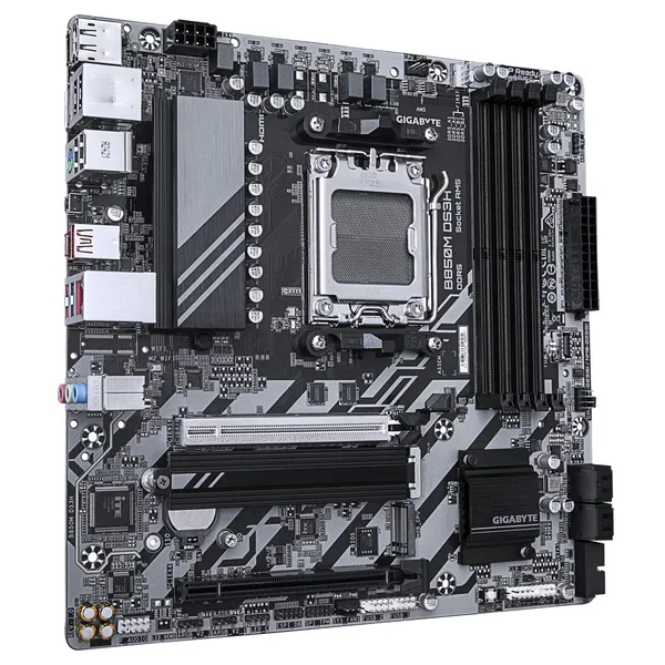 Placă de bază GIGABYTE B850M DS3H AM5 mATX DDR5 - imagine 3