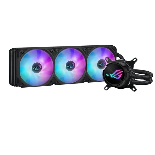 Cooler Procesor ASUS ROG Strix LC III 360 ARGB Lichid 3 Ventilatoare 12 cm