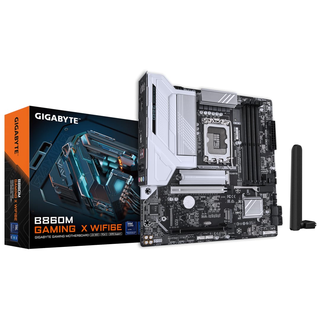 Placă de bază GIGABYTE B860M GAMING X WIFI6E LGA1851 mATX