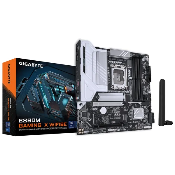 Placă de bază GIGABYTE B860M GAMING X WIFI6E LGA1851 mATX