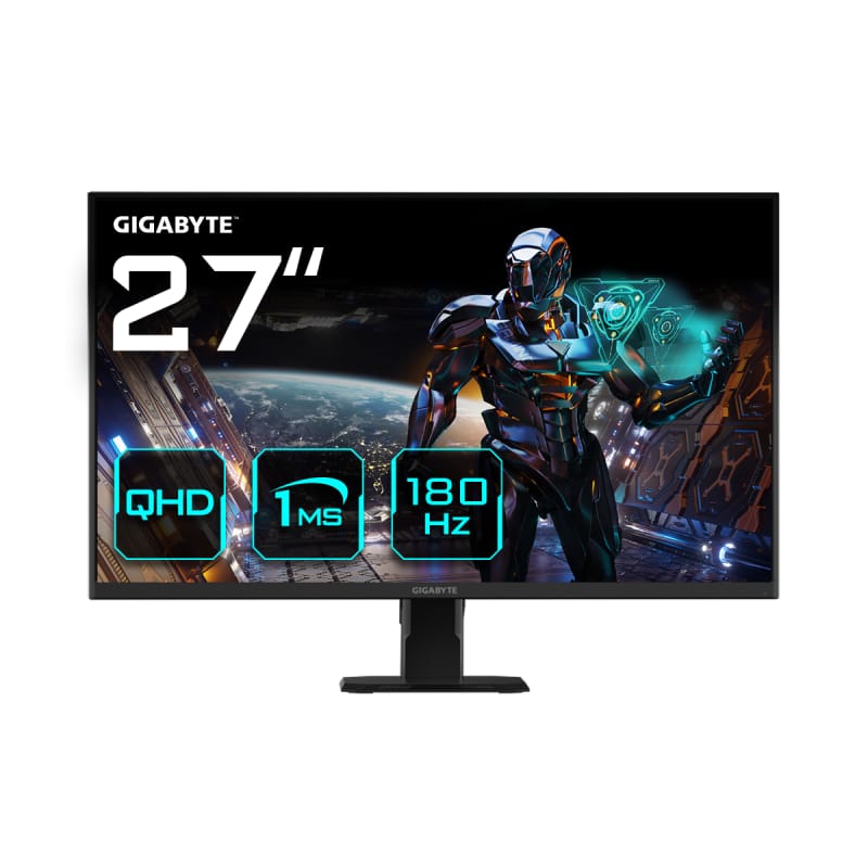 Monitor Gaming GIGABYTE GS27QA 27 inch QHD 180Hz IPS