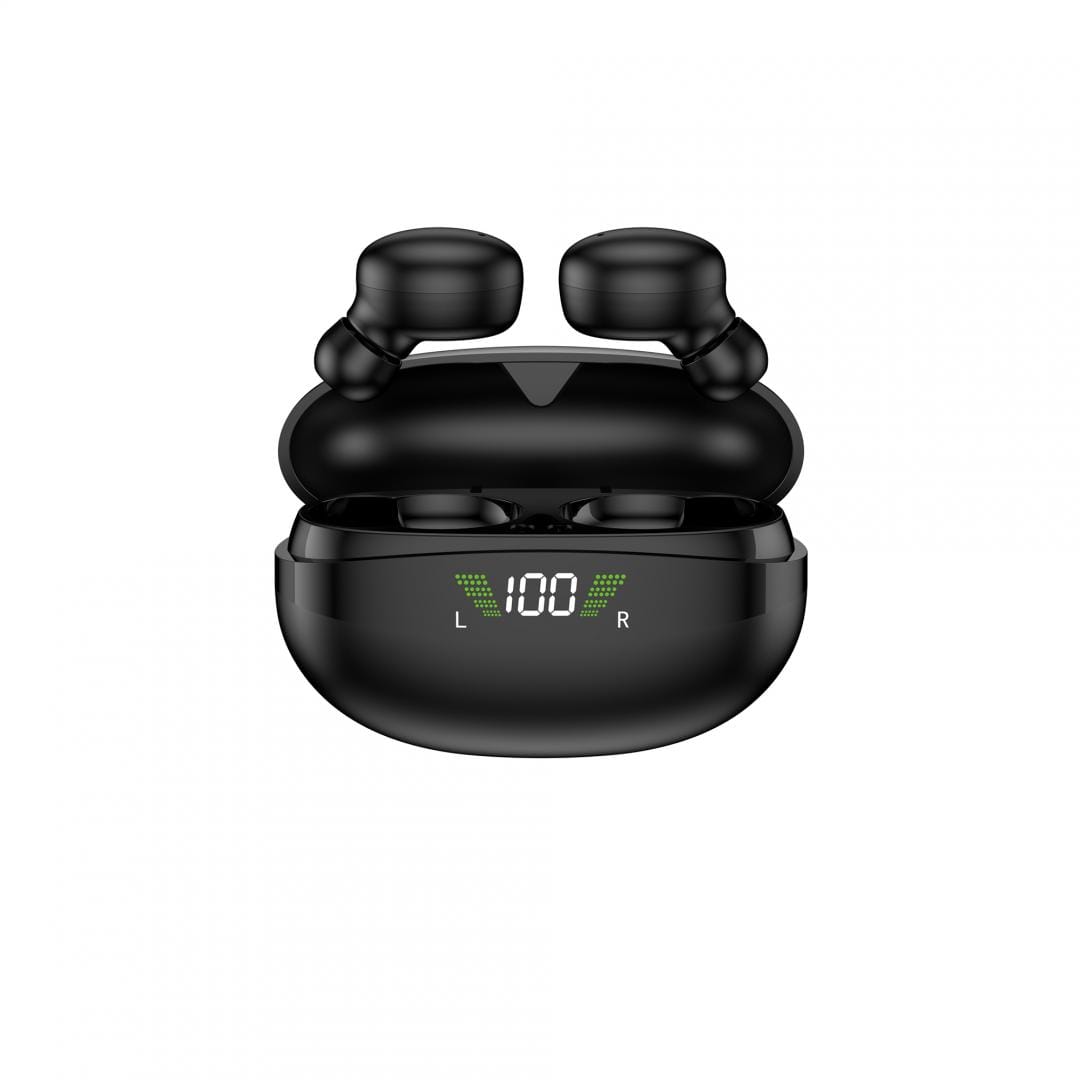 Căști Wireless AKAI BTE-J350 Bluetooth 5.3 Negru