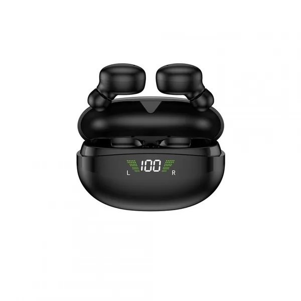 Căști Wireless AKAI BTE-J350 Bluetooth 5.3 Negru