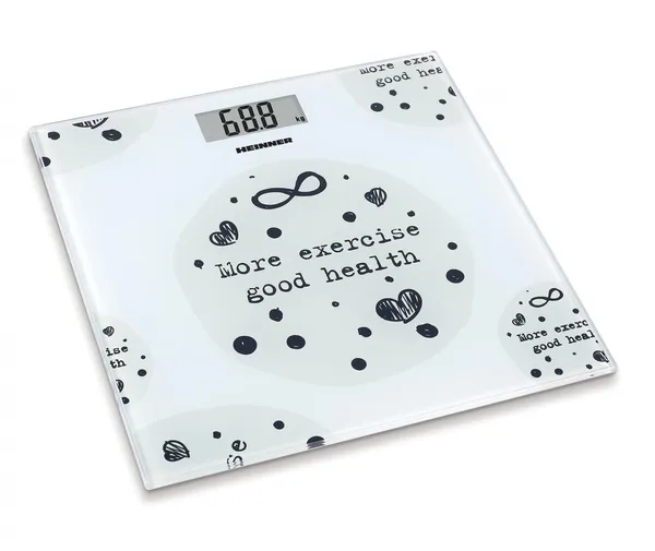 Cântar de baie HEINNER Ideal 150 HBS-150MSJ Sticlă Securizată 150kg