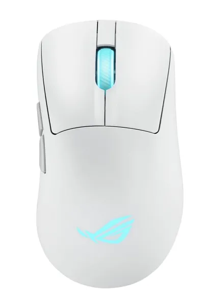 Mouse Gaming ASUS ROG Keris II Origin Wireless Alb