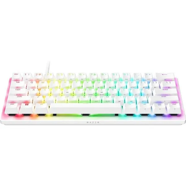 Tastatură Gaming RAZER Huntsman V3 Pro Mini Format 60% Alb - imagine 2
