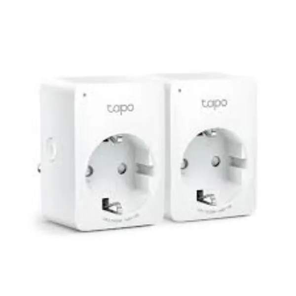 Priză Smart TP-LINK Tapo P100 2-pack Alb - imagine 10