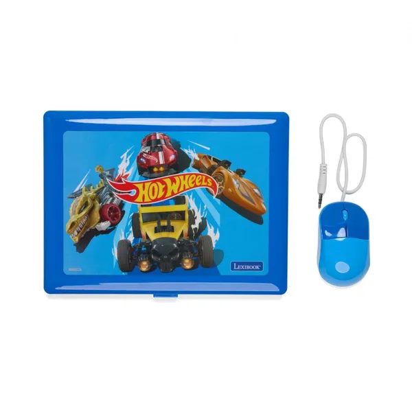 Laptop Educațional LEXIBOOK Hot Wheels Bilingv EN/RO - imagine 2