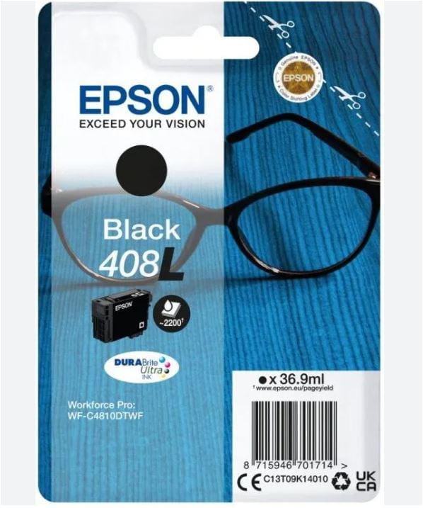 Cartuș Cerneală EPSON C13T09K14010 Negru WF-C4810DTWF 2.2k