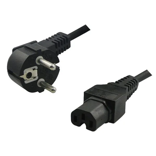 Cablu Alimentare LOGILINK CP105 2m Schuko-C5 10A Negru