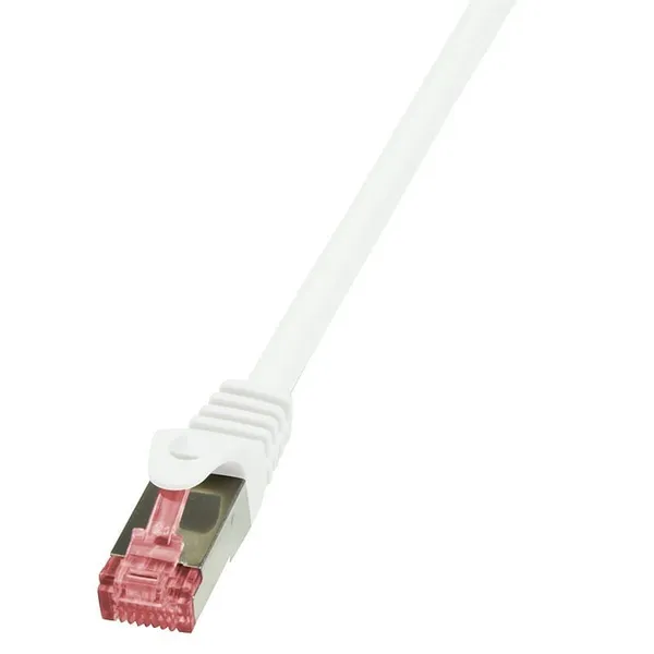 Patch Cord LOGILINK CQ2011S Cat6 S/FTP 0.25m Alb