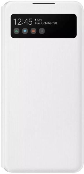 Husă SAMSUNG Galaxy A42 5G Smart S View Cover Alb