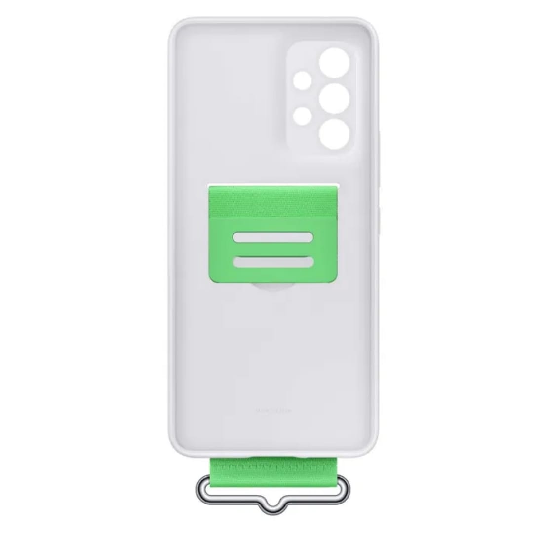 Husă SAMSUNG Galaxy A53 5G Silicon Alb EF-GA536TWEGWW