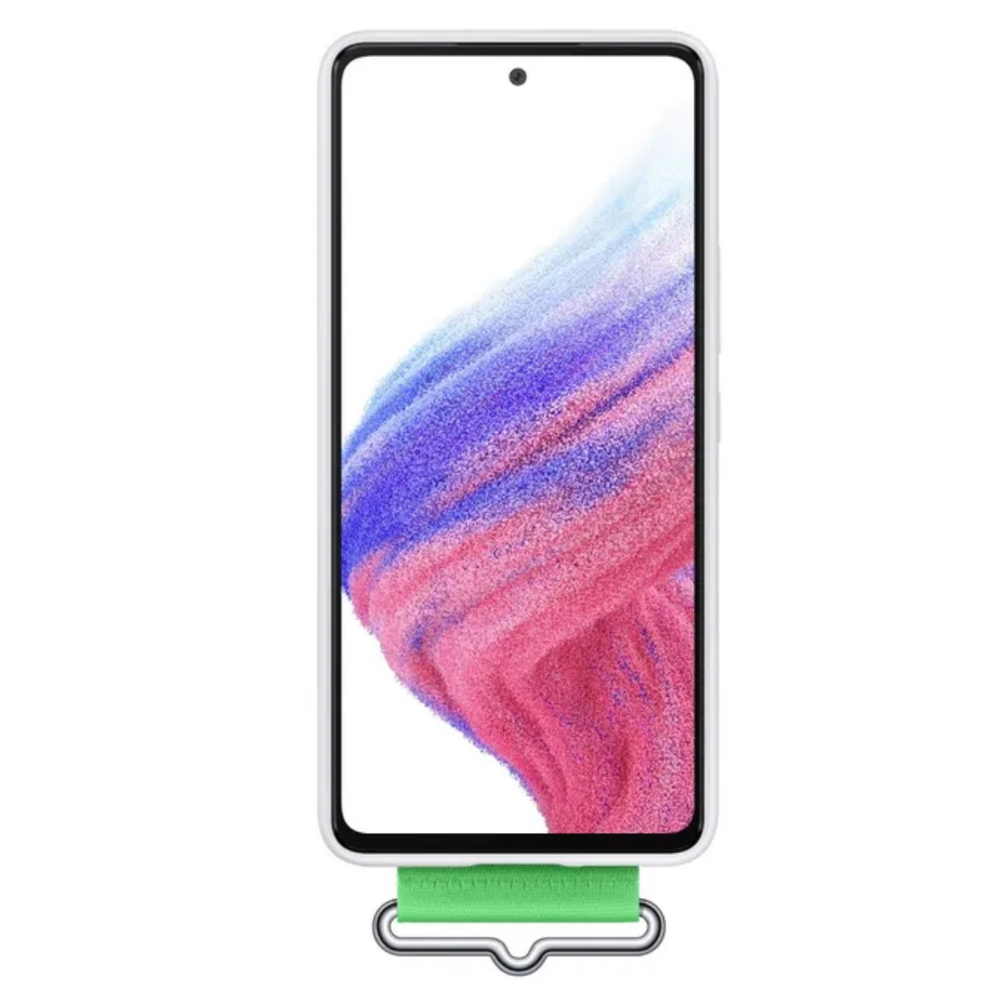 Husă SAMSUNG Galaxy A53 5G Silicon Alb EF-GA536TWEGWW - imagine 4