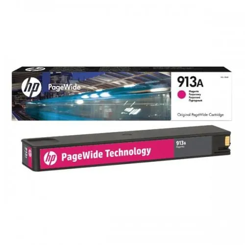 Cartuș Cerneală HP PageWide Nr.913A Magenta Original F6T78AE