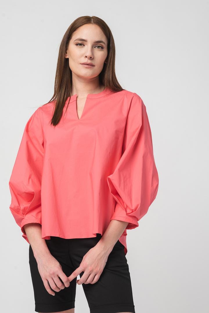 Cămașă Casual Femei Dark Pink Mărime M