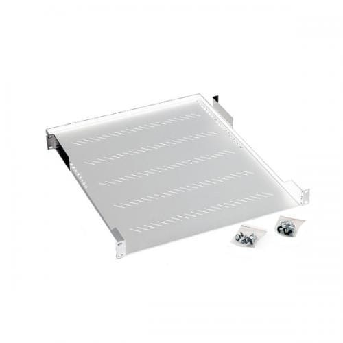 Raft Fix Perforat TRITON 19 inch 1U 250mm Gri