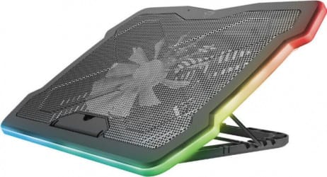 Stand Răcire TRUST GXT 1126 Aura RGB Negru TR-24192