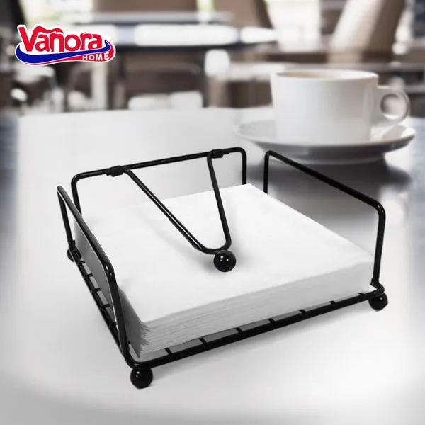 Suport Servetele VANORA HOME Metalic - imagine 2