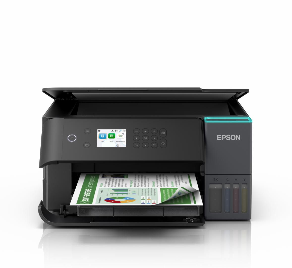 Multifunctional EPSON EcoTank L6360 Inkjet Color A4 - imagine 3
