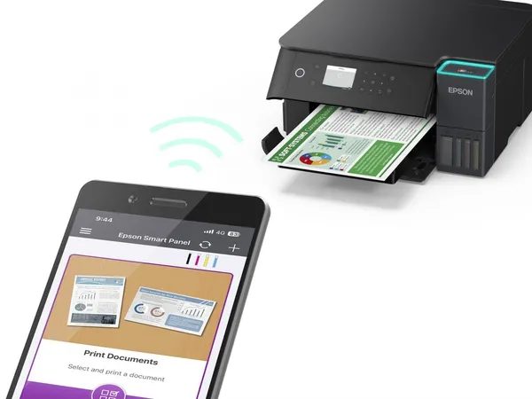 Multifunctional EPSON EcoTank L6360 Inkjet Color A4 - imagine 6