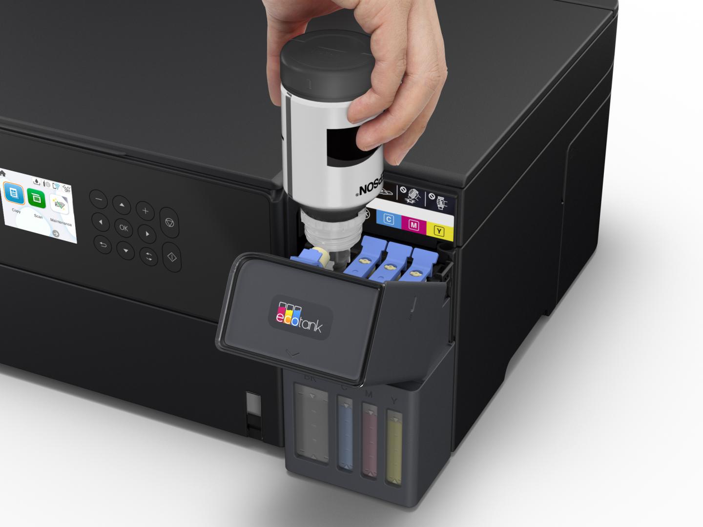 Multifunctional EPSON EcoTank L6360 Inkjet Color A4 - imagine 2