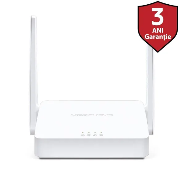 Router Wireless MERCUSYS MW301R N300 Mbps Alb - imagine 7