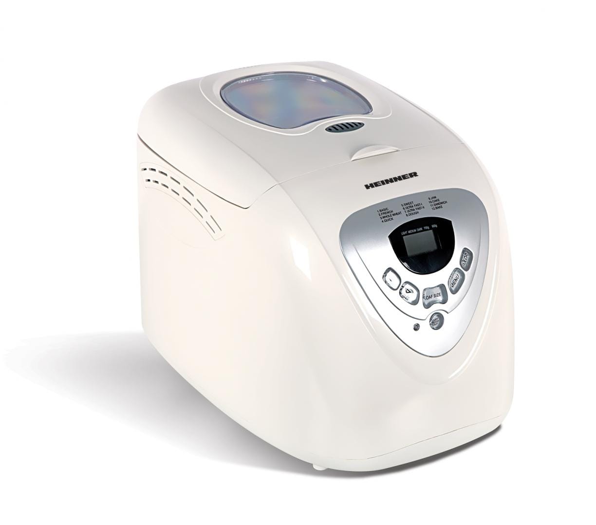 Mașină de Pâine HEINNER HBM-690W 600W Alb