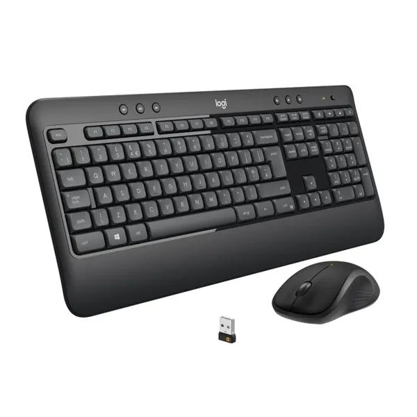 Kit Tastatură și Mouse LOGITECH MK540 Wireless Negru - imagine 2
