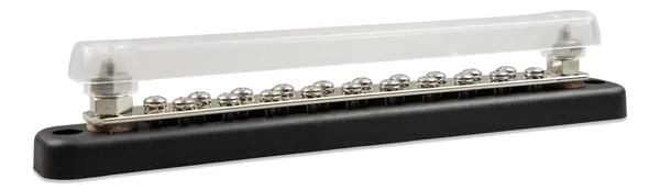 Busbar VICTRON ENERGY 150A 2P cu 20 Șuruburi și Capac - imagine 3