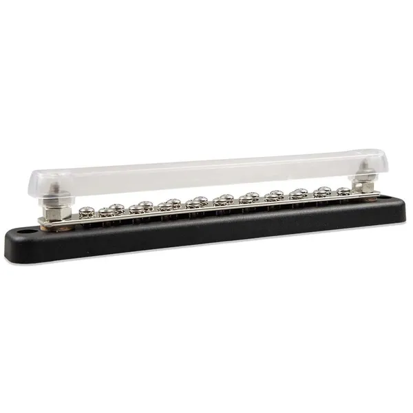 Busbar VICTRON ENERGY 150A 2P cu 20 Șuruburi și Capac