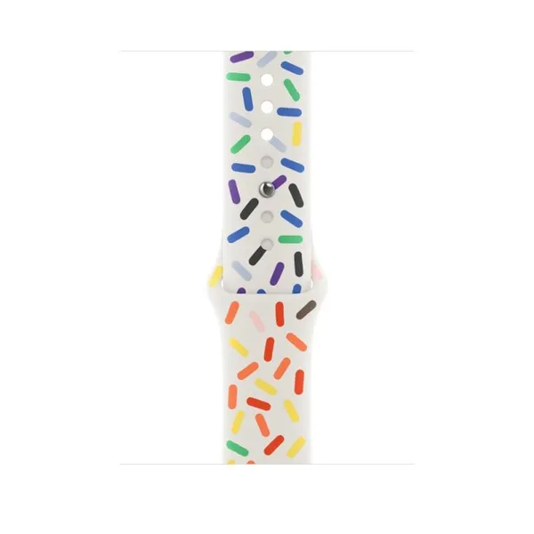 Curea APPLE Watch 45mm Pride Edition Sport Band M/L MUQ43ZM/A