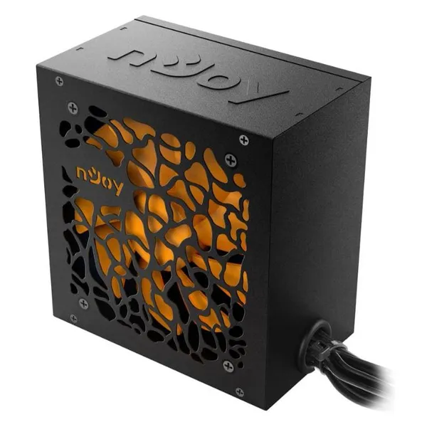 Sursă PC NJOY TITAN+ 550W 80+ Bronze ATX Negru - imagine 6